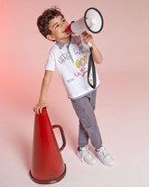 هنا نذهب قميص بولو