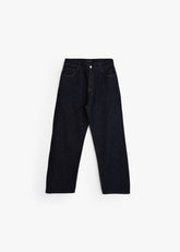 Straight-Leg Jeans -Rinse Blue