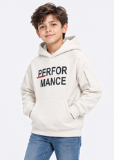 Performance Beige Hoodie