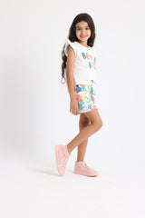 طقم قطن لطيف وبيشكو