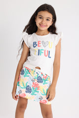 طقم قطن لطيف وبيشكو