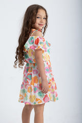 Colors Printed Dress