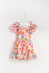 Colors Printed Dress