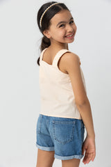 Side Bow Cute Top