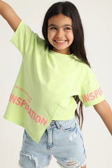 Inspiration Taller Side T-shirt