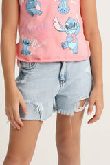 STITCH Ohana T-shirt