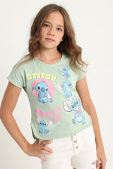 STITCH Ohana T-shirt
