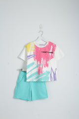 Don't Care Tie-Dye Set