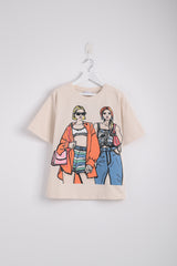 Two Trendy Girls T-shirt