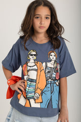 Two Trendy Girls T-shirt