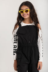 Casual Cargo Overall One Piece