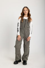 Casual Cargo Overall One Piece