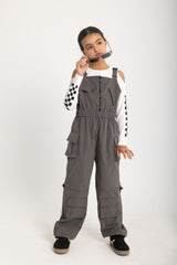 Casual Cargo Overall One Piece