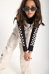 Casual Cargo Overall One Piece