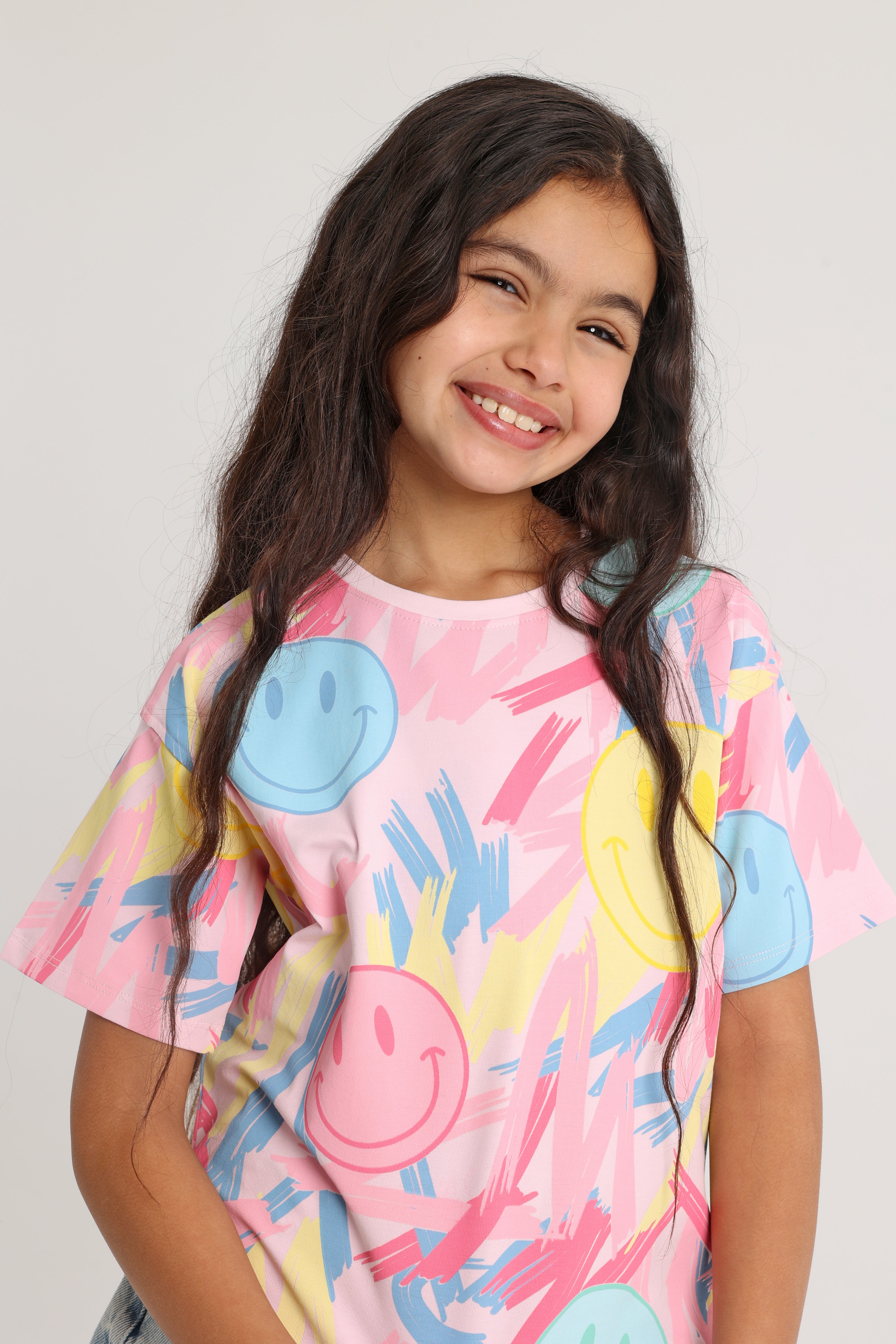 Smiley Colorful T-shirt