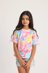 Smiley Colorful T-shirt