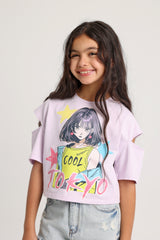 Cold Shoulder TOKYO T-shirt