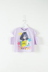 Cold Shoulder TOKYO T-shirt