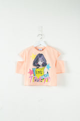 Cold Shoulder TOKYO T-shirt