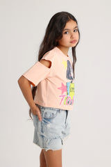 Cold Shoulder TOKYO T-shirt