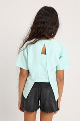 Pistage Dreamer Girl T-Shirt – Split Back