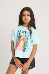 Pistage Dreamer Girl T-Shirt – Split Back