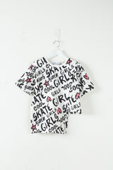 Layered Cool Girl  T-shirt