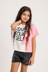 Girls Fushi Love Yourself T-Shirt