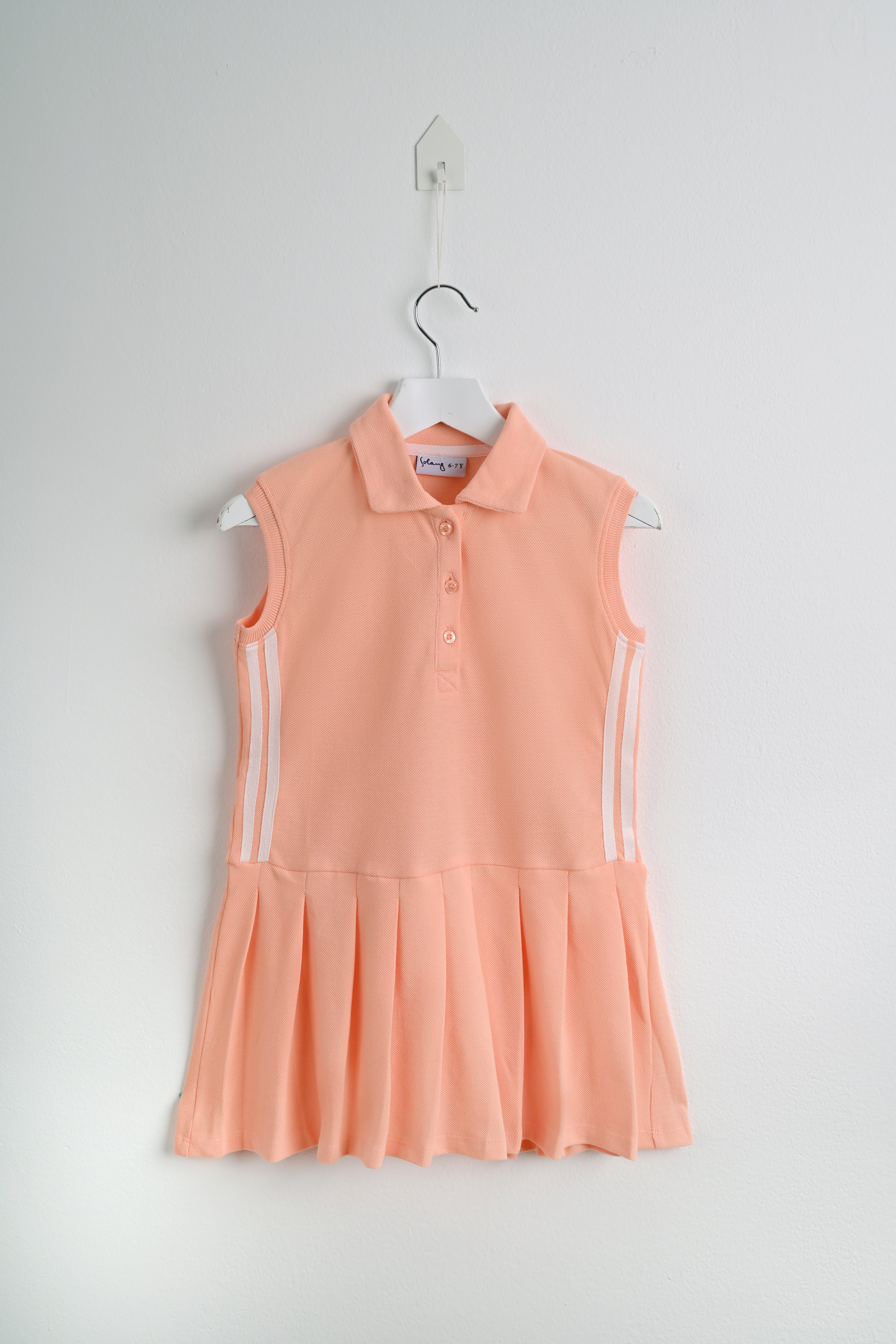 Sleevless Polo Somo Dress