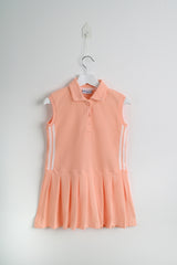 Sleevless Polo Somo Dress