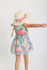 Floral Summer Layered Dress