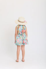 Floral Summer Layered Dress