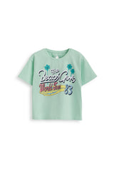 Beach V-Back T-shirt - Kiwi
