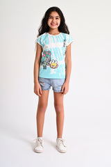 Happy Friends T-shirt - Offwhite
