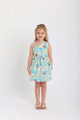 Wavey Colors Dress