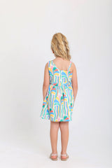 Wavey Colors Dress