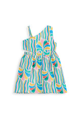 Wavey Colors Dress