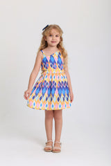 Paisley Colorful Dress