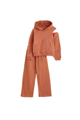 Cold Shoulder Cotton Havan Set