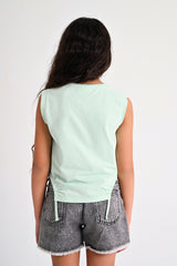 Loose Cut T-shirt - Pistage