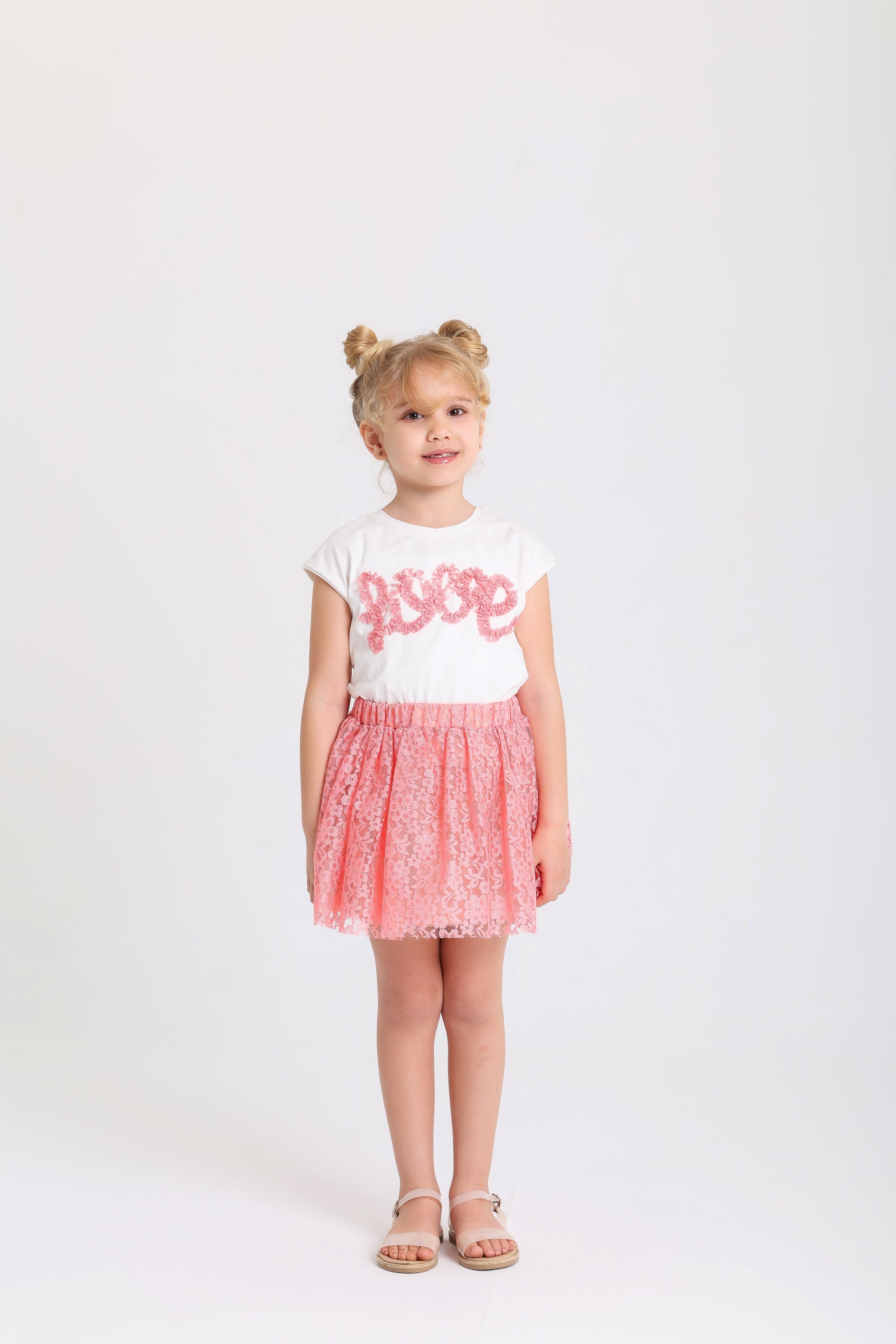 Cute TuTu Skirt Set