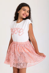 Cute TuTu Skirt Set - Somo