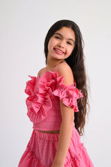 Ruffled Fushi Set