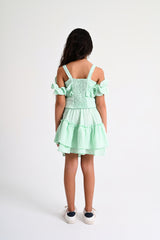 Ruffled Pistage Set