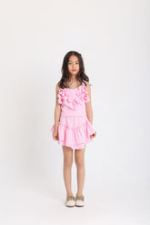 Ruffled Pink Set