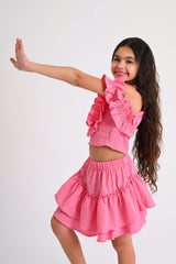 Ruffled Fushi Set