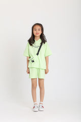 Top-Short Bag Suit