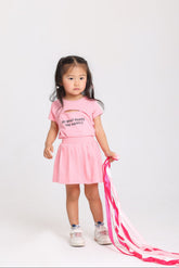 Cut-out Look Skort Set - Fushi