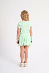 Cut-out Look Skort Set - Pistage