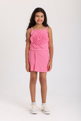 Woven Fabric Flower Set - Fushi